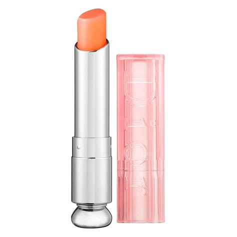 dior addict lip glow color reviver balm coral glow peach|Dior Addict lip balm.